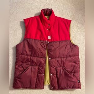Topo Designs Puffer Vest